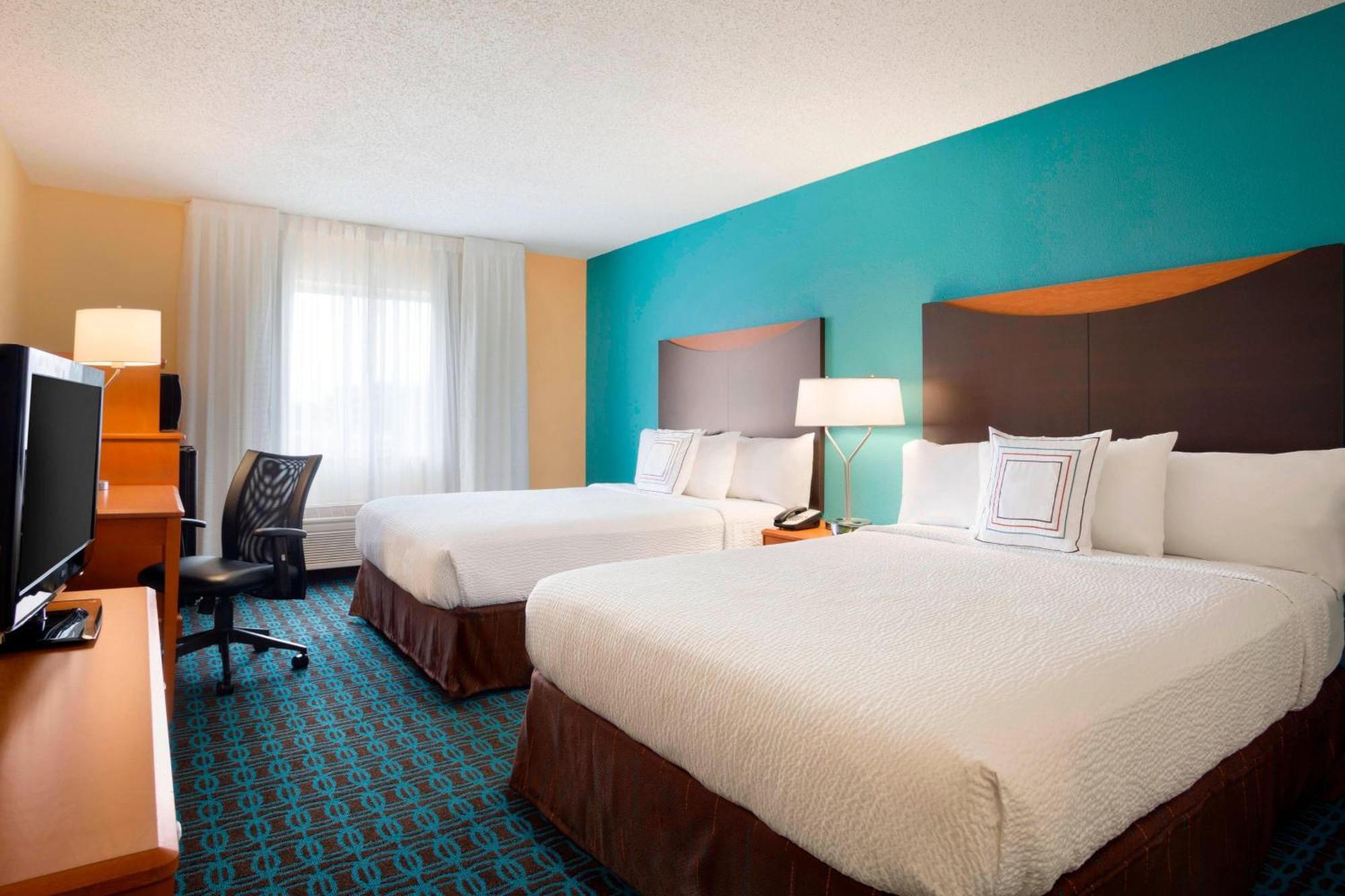Fairfield Inn & Suites Fort Worth University Drive Экстерьер фото